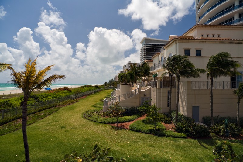 oceanfront villas